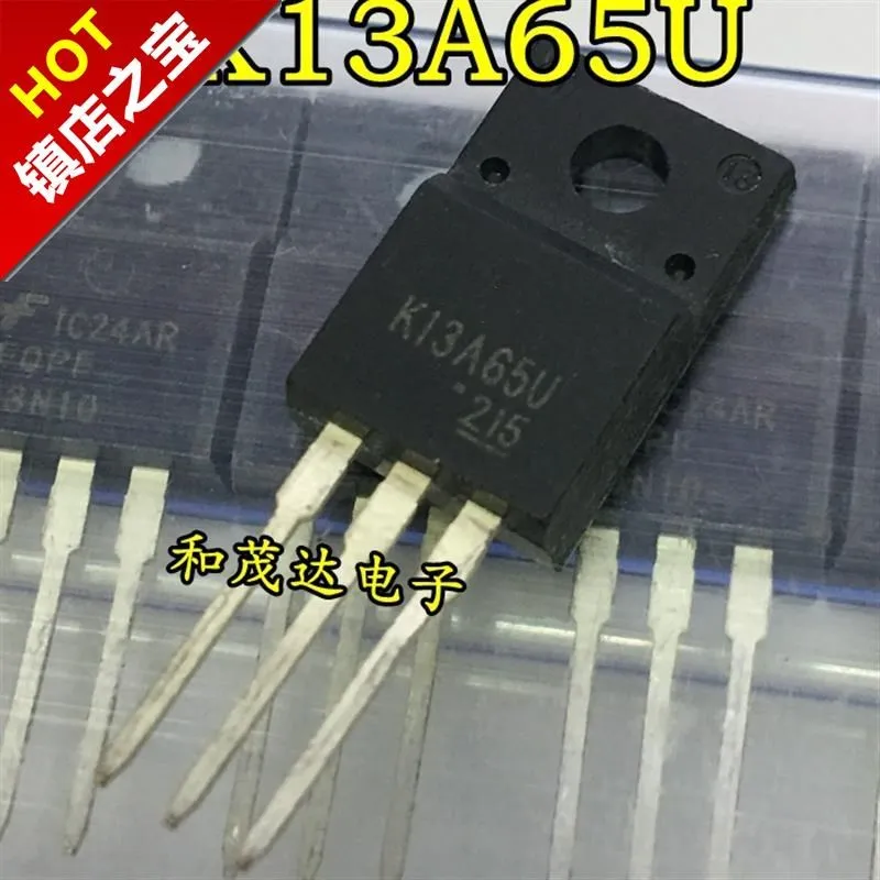 Original 10Pcs/K13A65U TK13A65U TO-220F 650V 13A