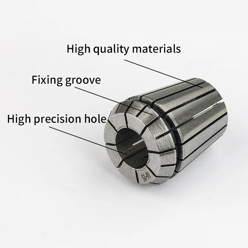 Imagem -02 - Precisão Primavera Collet Cnc Milling Tool Holder Máquina de Gravura do Eixo Motor Mm20 mm 0015 er Er25 32 40 pc Pcs