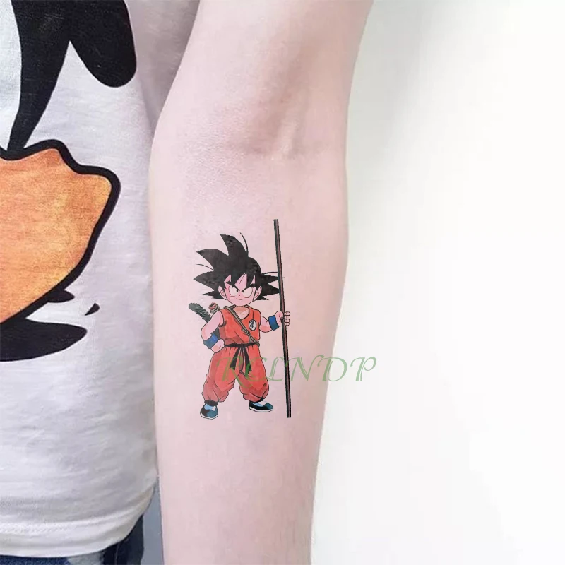 Waterproof Temporary Tattoo sticker anime The seven generation of Shadows fake tatto stickers flash tatoo for men women kids