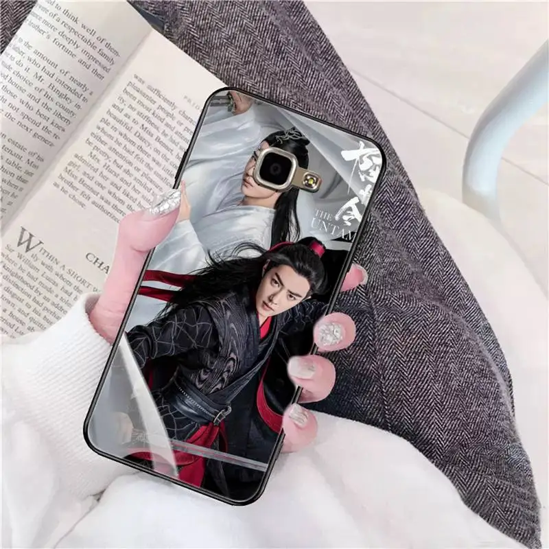 ChenQingLing The Untamed Wang Yibo XiaoZhan Phone Case For Samsung Galaxy a50 A30S A50S a71 70 a10 case samsung a51 case