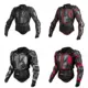WOSAWE Sports Motorcycle Armor Protector Jacket Body Support Bandage Motocross Guard Brace Protective Gears Chest Ski Protection main image 1