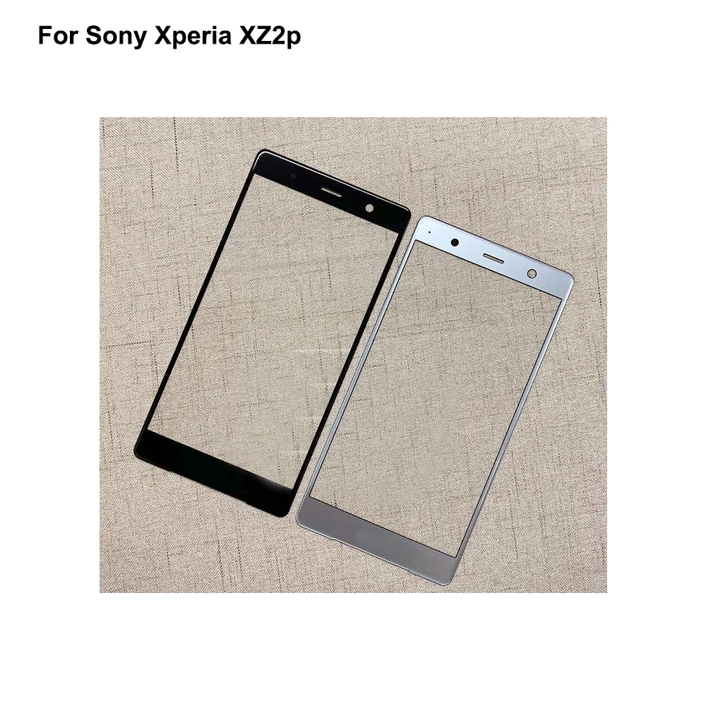 

Для Sony Xperia XZ2p переднее внешнее стекло объектив Ремонт сенсорный экран внешнее стекло без гибкого кабеля для Sony Xperia XZ 2p