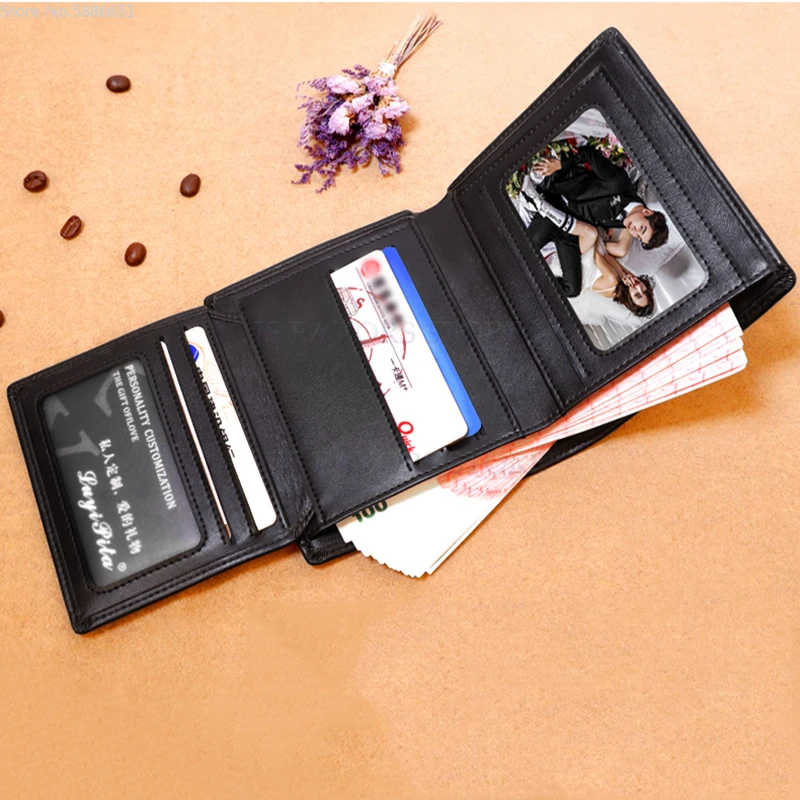 Custom Boy Man Gift Purse Wall - огляд і ціна Men'S Grooming Wedding Day