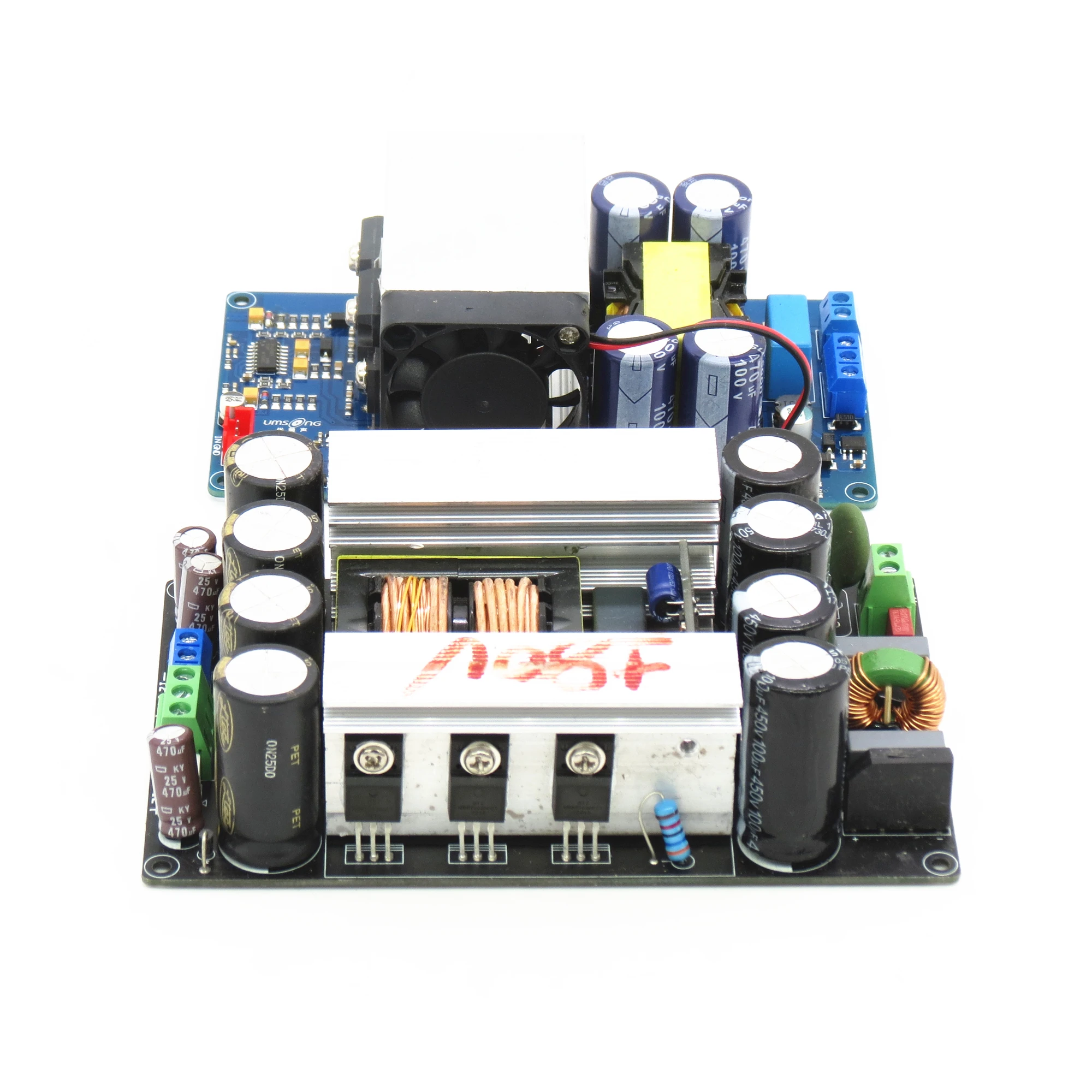 1000W Mono Hifi classe D scheda amplificatore di potenza Audio scheda di alimentazione AMP modulo amplificatore di potenza