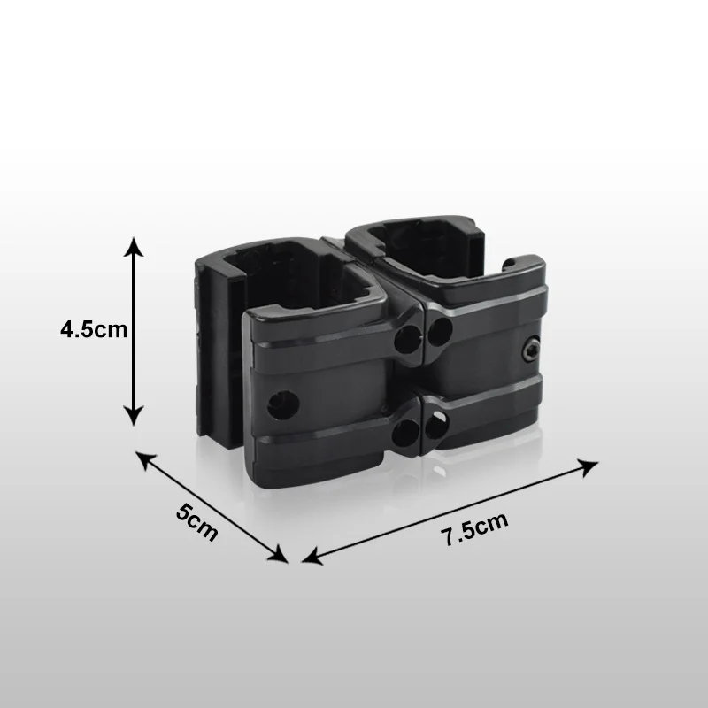 

Тактический страйкбольный MP7 двойной зажим для магазина Maglink муфта для оружия параллельный соединитель аксессуары для стрельбы охоты