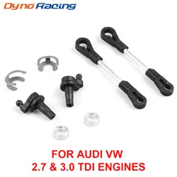 1set Intake Manifold Swirl Flap Repair Kit For Audi 2.7 3.0 Tdi  for A4 A5 A6 Q7 TOUAREG 059129711 & 059129712