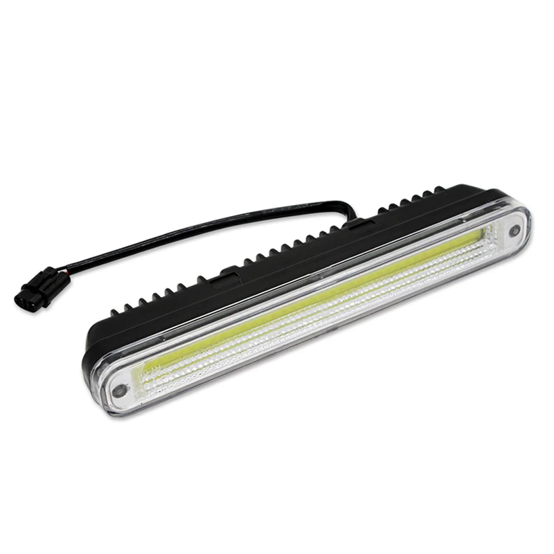 SUNKIA Car External Lights High Power DRL Daytime Running Light Fog Driving Day Lamp with On/Off Fucnction 100% Waterproof