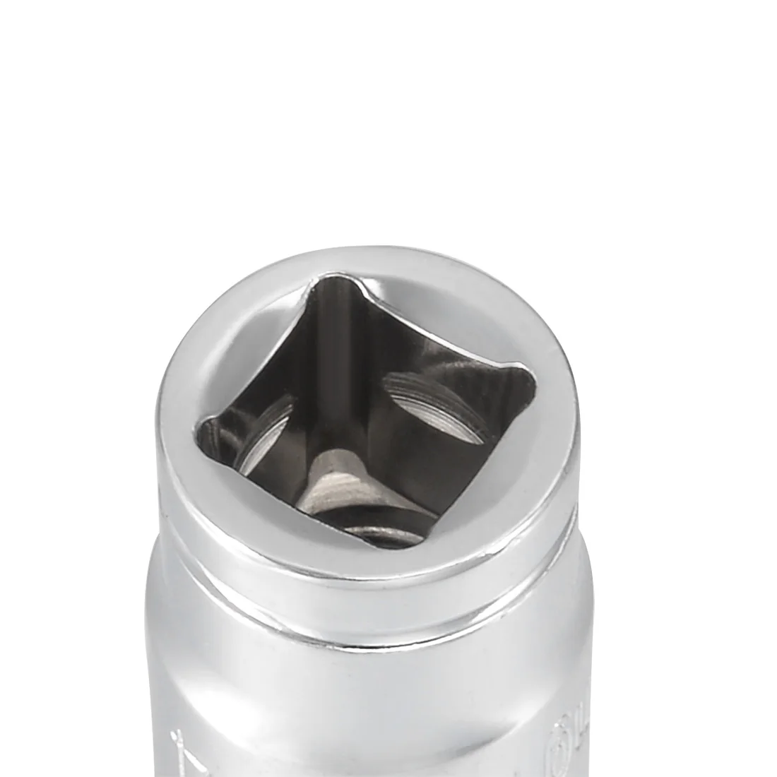 Uxcell 외부 Torx 얕은 소켓 Cr-V 스틸, 3/8 인치 드라이브 E14, 2 개
