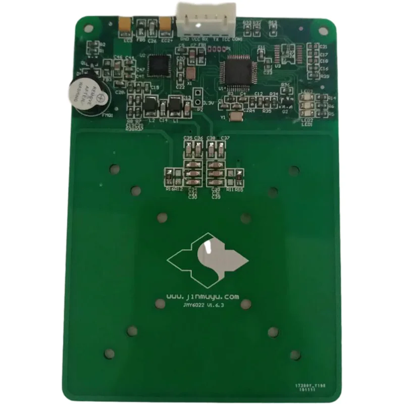 

13.56Mhz RFID HF Reader Module Integrated Antenna with NXP RC663 chip which support ISO14443A ISO14443B ISO15693