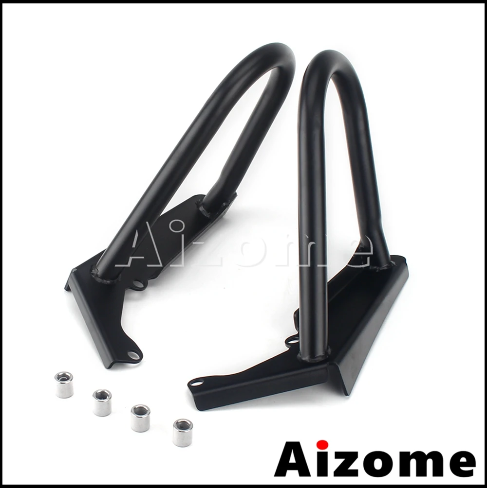 

Black Motorcycle Bumper Highway Protecion Engine Frame Guard Crash Bars for Suzuki Boulevard M109R M 109R 2006-2014 1 1/4" Steel