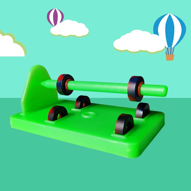 Magnet Set Magnetic Levitation Box Scientific Experiment Teaching Aids Large Experimental Box U-shaped Strip CompassMagnetic car