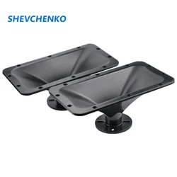 44-core Screw Tweeter Horn Head Treble Screw Mouth Plastic Horn For 25-core 35-core Flat Orifice Driven Tweeter Head 2pcs