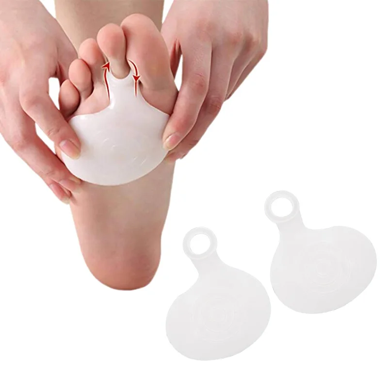 2pcs Metatarsal and Mortons Neuroma Pads Forefoot Pads Ball of Foot Pads Instant Relief for Women and Men tls