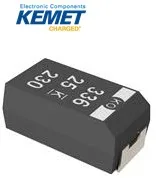 T521D107M025ATE060 25V/ 100uF KEMET Polymer Tantalum Capacitor Low ESR:60 M Ohm