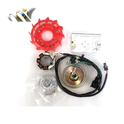 for DIO50 AF18 AF28 AF 18 AF 28 rotor ignition lightweight 8 coil racing power generator tuning upgrade magneto stator dio 50