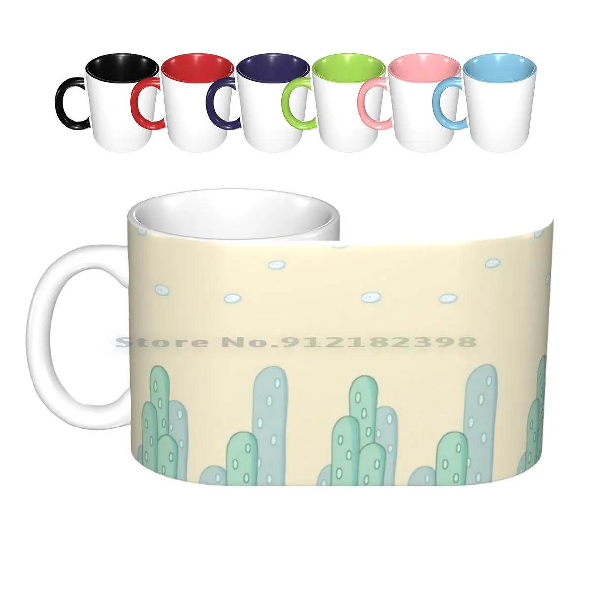 Here Again ? Ceramic Mugs Coffee Cups Milk Tea Mug Super Super World Places Creative Trending Vintage Gift Bottle Cup