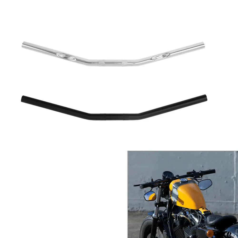 

Motorcycle 1" Drag Bar Handlebar For Harley Sportster XL Dyna Low Rider Super Glide Wide Glide Softail Models FXDB FXDF FLD