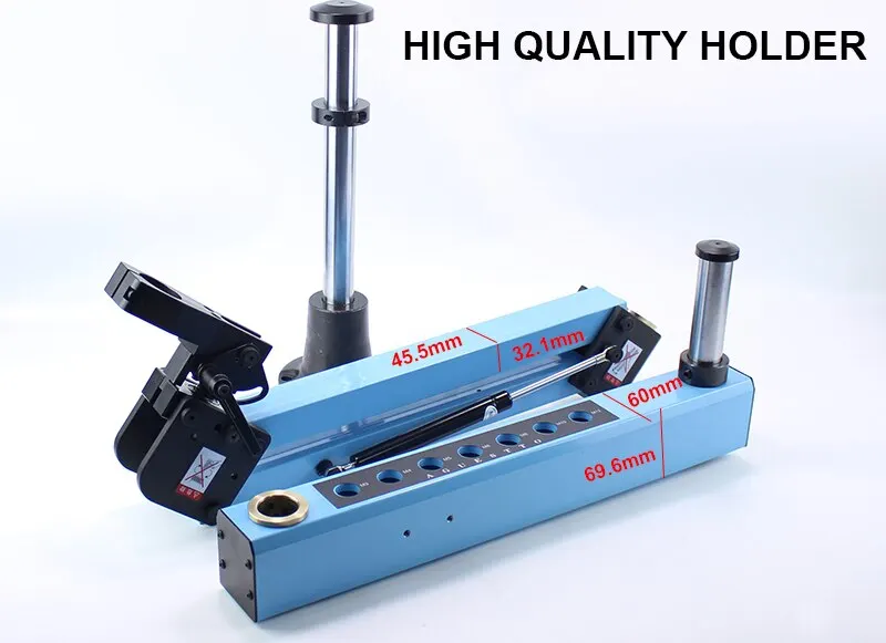 YOUSAILING 1100mm M12 Tapping Machine Arms With Universal Direction 38mm Clamp Thread Machine Support