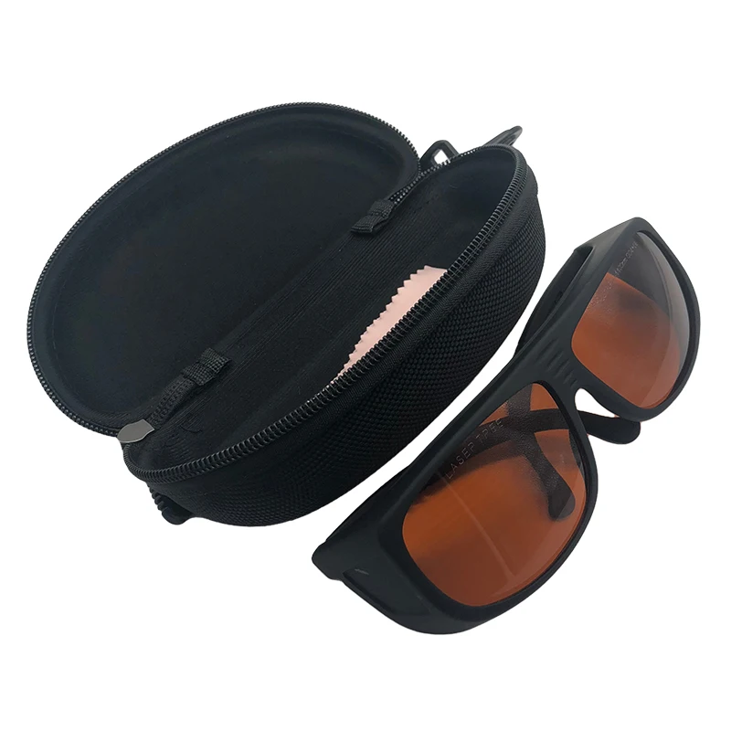 LASER TREE-gafas de seguridad láser, lentes de protección, módulo TTL, OD4 +, 190-550 y 800-1100nm