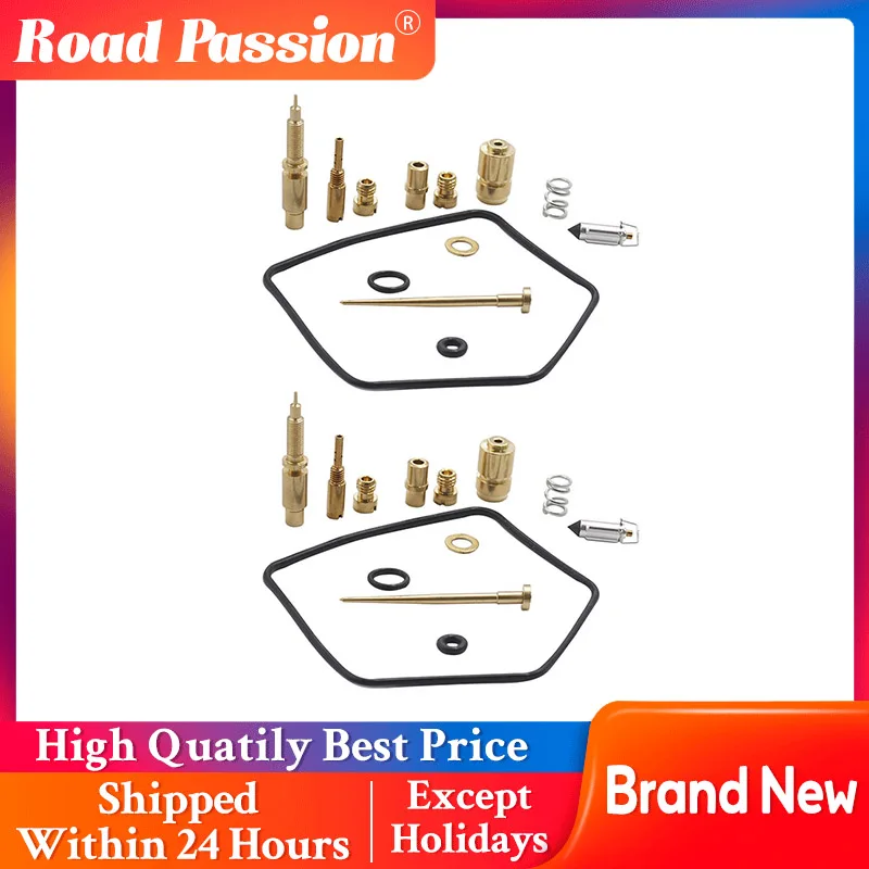 

Road Passion Motocycle Parts Carburetor Rebuild Repair Kit for Honda CB360K 1974 CB360G 1973-1974 CB360T 1975-1977 CJ360T CL360