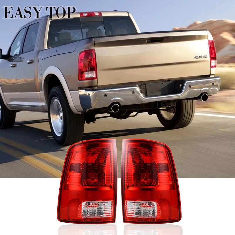 

OEM Type RED Halogen Tail Light For Dodge Ram 2009-2018 Reverse Light