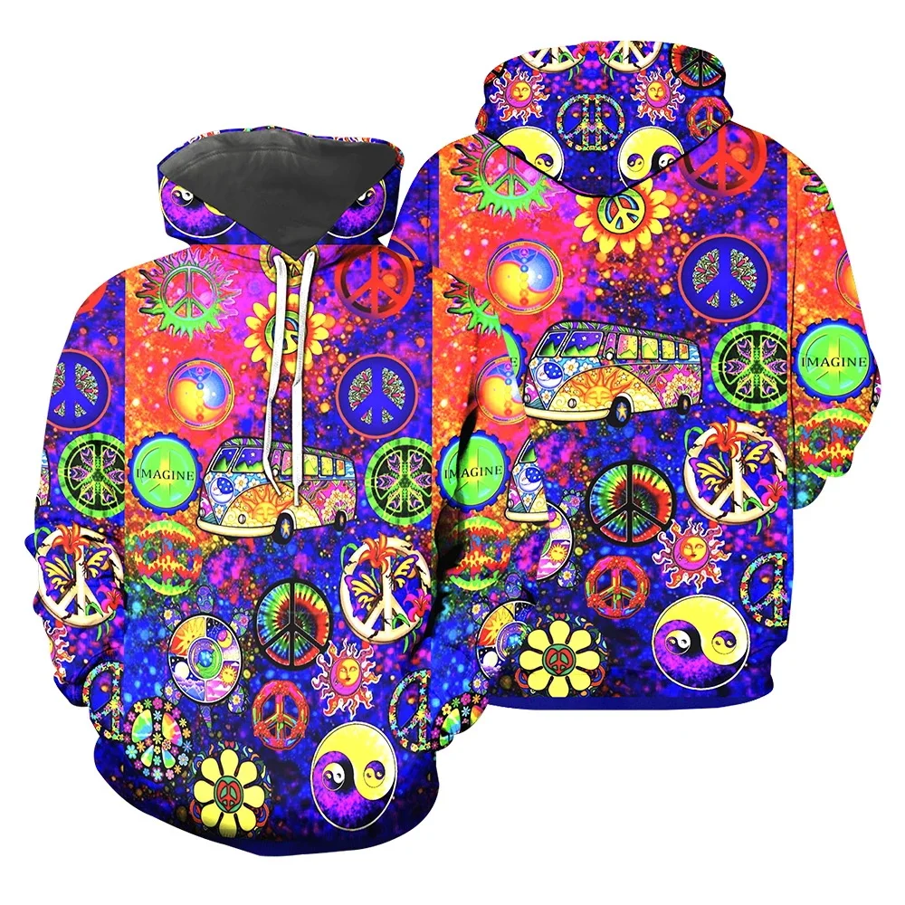 

PLstar Cosmos Hippie colorful Trippy Psychedelic 3d hoodies/Sweatshirt Winter autumn Harajuku Long sleeve streetwear-11