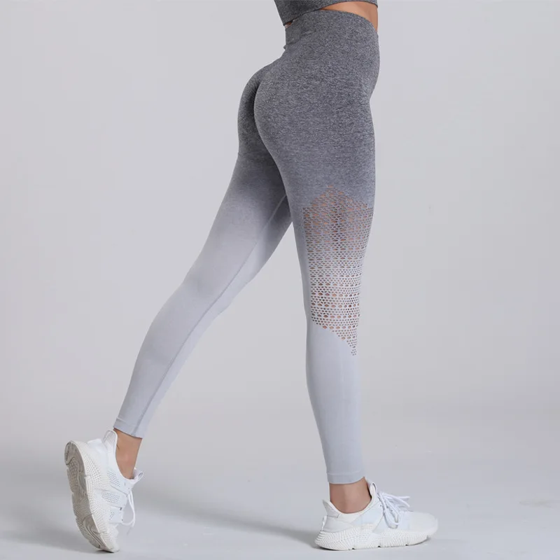 Mallas deportivas Push Up para Mujer, Leggings sexys, ajustados, de cintura alta, sin costuras