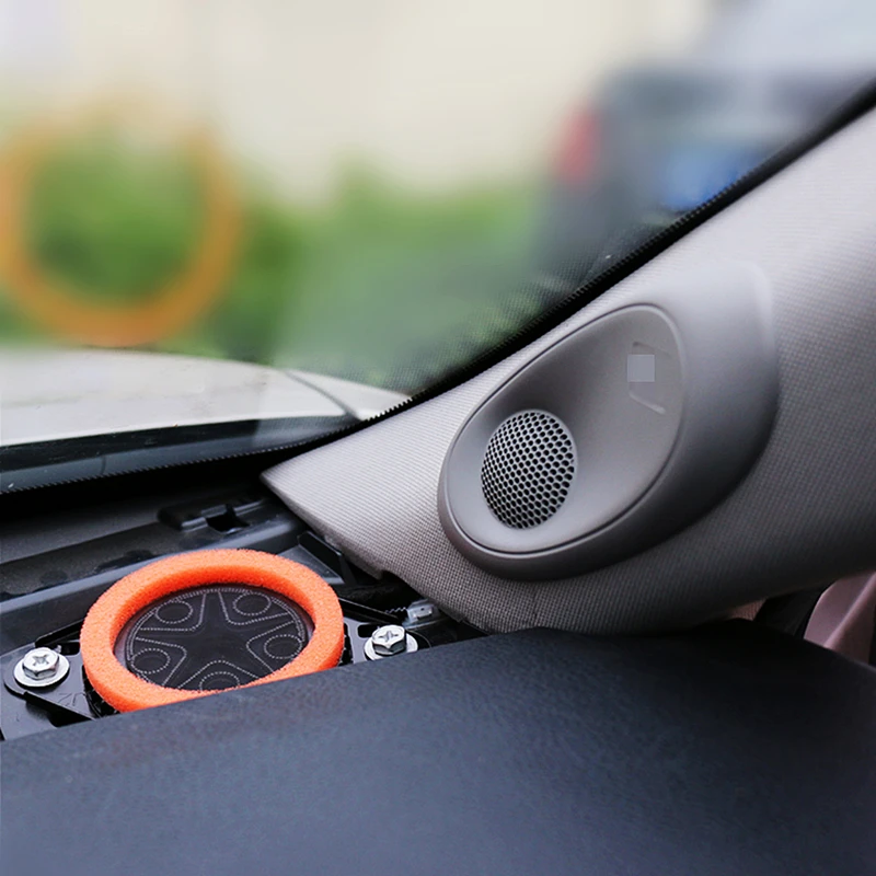 Car speaker suitable for Toyota Camry 2018-2021 tweeter cover, A-pillar interior panel, audio upgrade, original installation