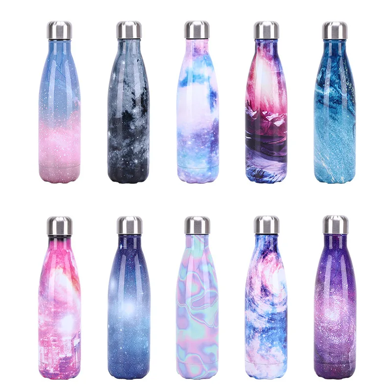 350/500/750/1000ml LOGO Custom Thermos Bottle Vacuum Bottles Stainless Steel Water Bottle Portable Sports Gift Mugs