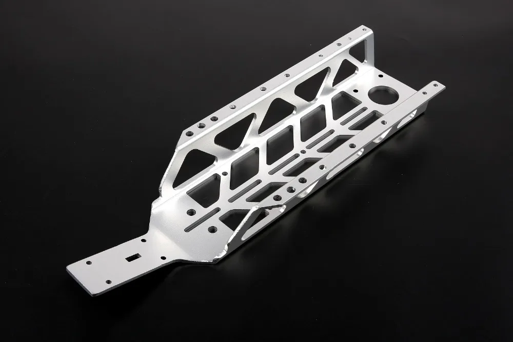 

CNC Metal Keel Chassis Set for 1/5 HPI ROVAN KM Baja 5B SS 5t 5sc Buggy Parts