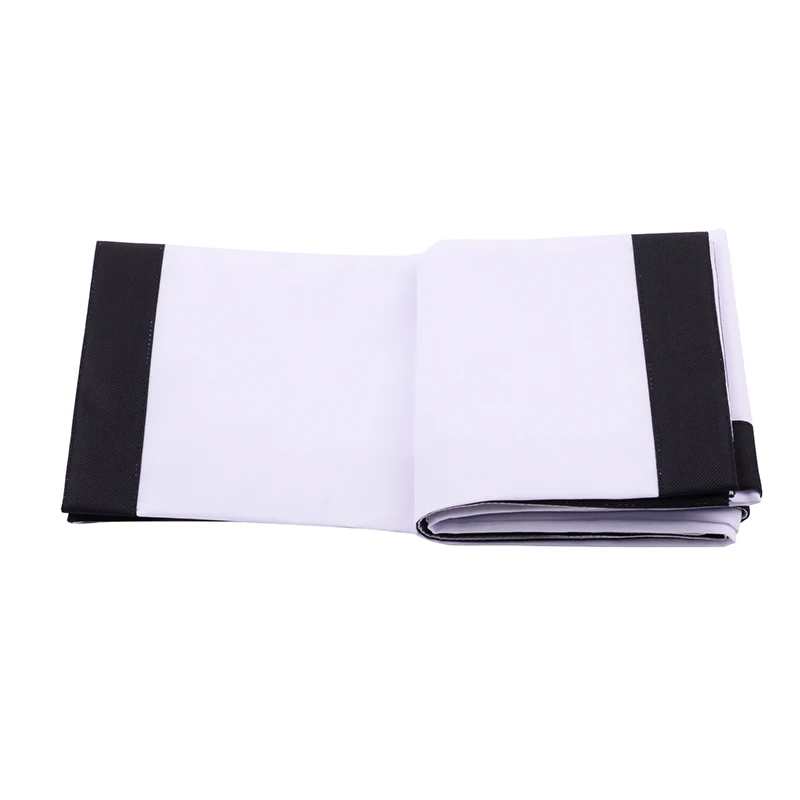 Thinyou-tela de projetor dobrável e simples, 60 polegadas, 72 polegadas, 84 polegadas, 100 polegadas, 120 polegadas, 150 polegadas, tela hd 16:9