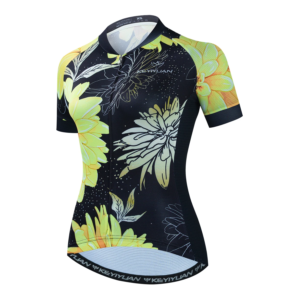 KEYIYUAN-Camiseta de Ciclismo de montaña para Mujer, camiseta de manga corta para bicicleta, Maillot, Verano