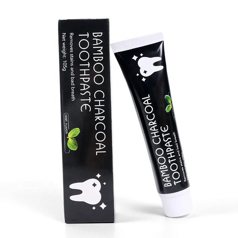 Bamboo Charcoal Toothpaste Teeth Whitening Oral Dental With Toothbrush Travel Equipment Version Fluorid Free Mint Flavor