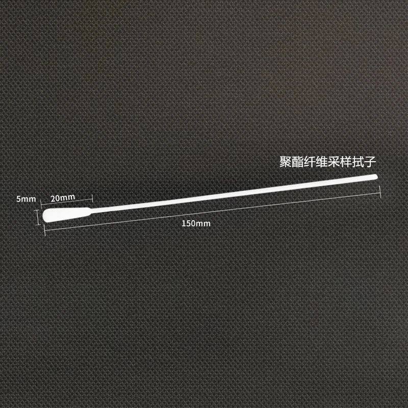 100Pcs Flocking Swabs Sampling Swabs ทิ้ง Sampling Swabs บรรจุ