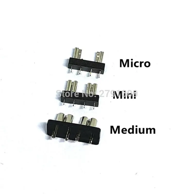 20pcs Car Fuse Holder PCB Board Medium Mini Micro Small Blade Auto Automotive Boat 32V For PCB Board Safety clip Insertion Type