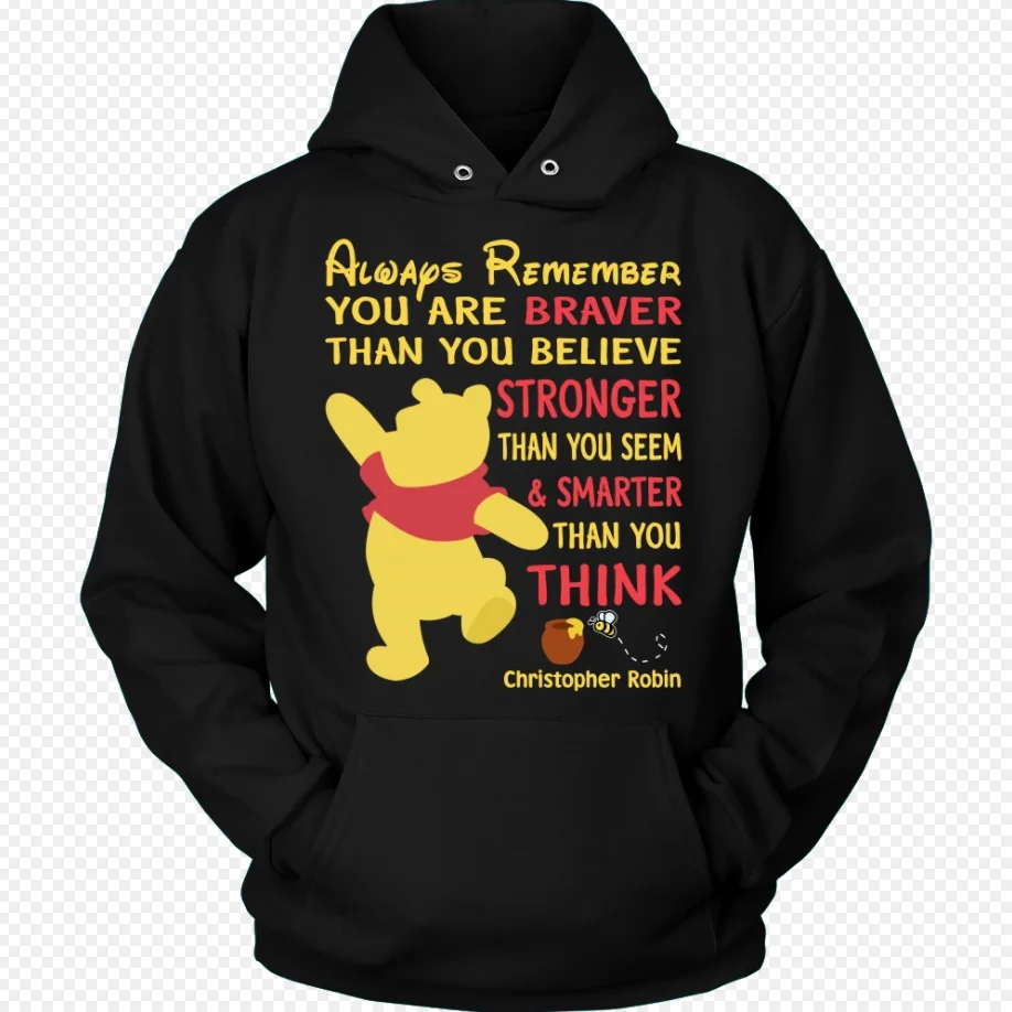 

YOU'RE BRAVER TEACHER Unisex Hoodie