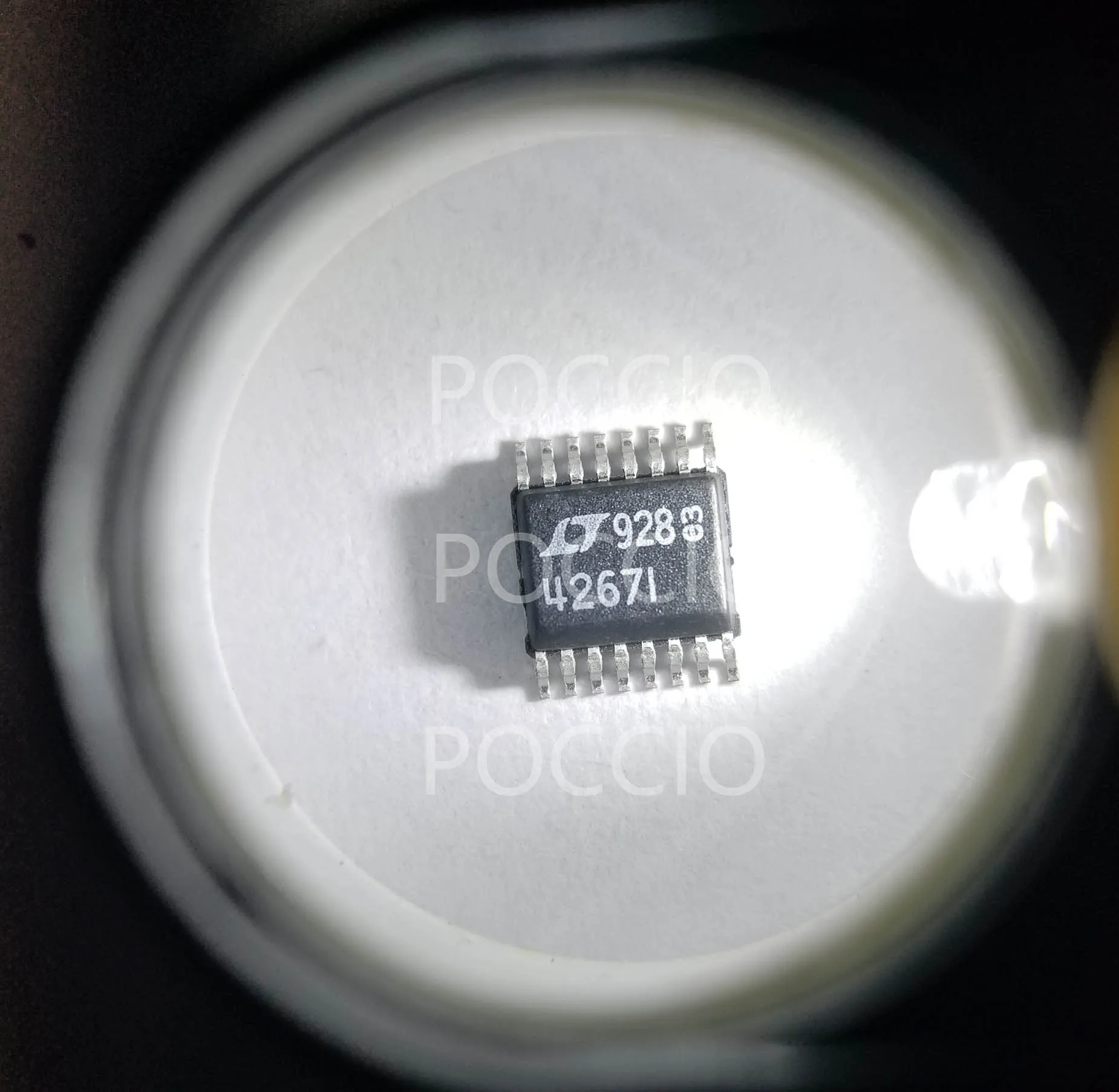 LTC4267CDHC LTC4267IDHC LTC4267CGN ltc4267gn LTC4267-Interfaz Power over Ethernet IEEE 802.3af PD con regulador integrado