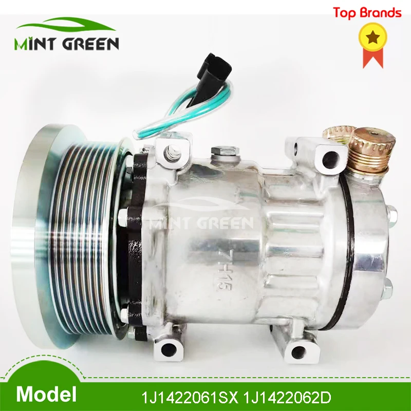 For Car AC Compressor Trator Caterpillar Case 24V 163-0872 1630872 1630872 1521837 618778 10360361 58778 5316 967272