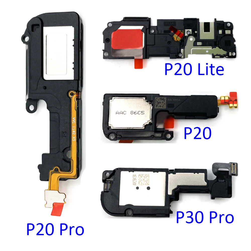 

NEW Tested Loudspeaker For Huawei P10 Plus P20 P30 P50 Pro P40 Lite E 5G Loud Speaker Buzzer Ringer Replacement Parts