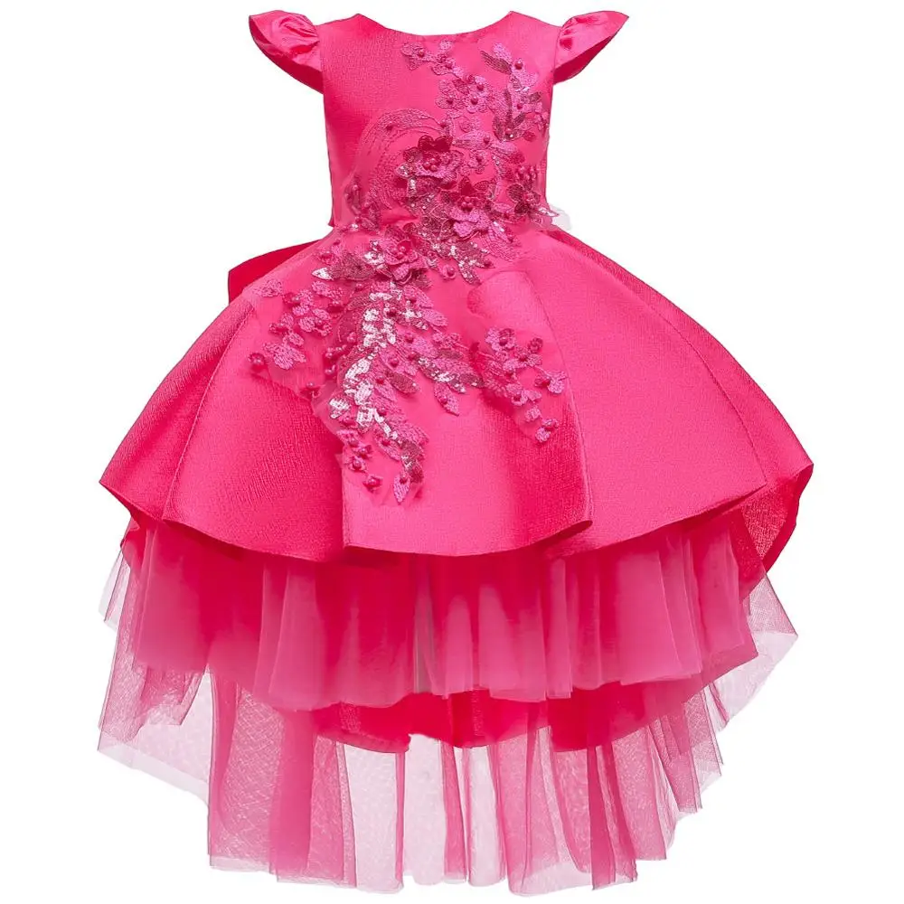 Girls Dress Wedding Birthday Party Gown Kids Dresses For Girls Costume Girls Elegant Princess Dress Children Clothing vestidos