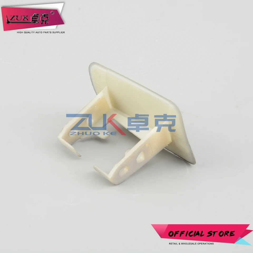 ZUK For BMW X3  2003-2010 E83 LCI Headlight Washer Nozzle Cover Cap Shell Unpainted For M Front Bumper