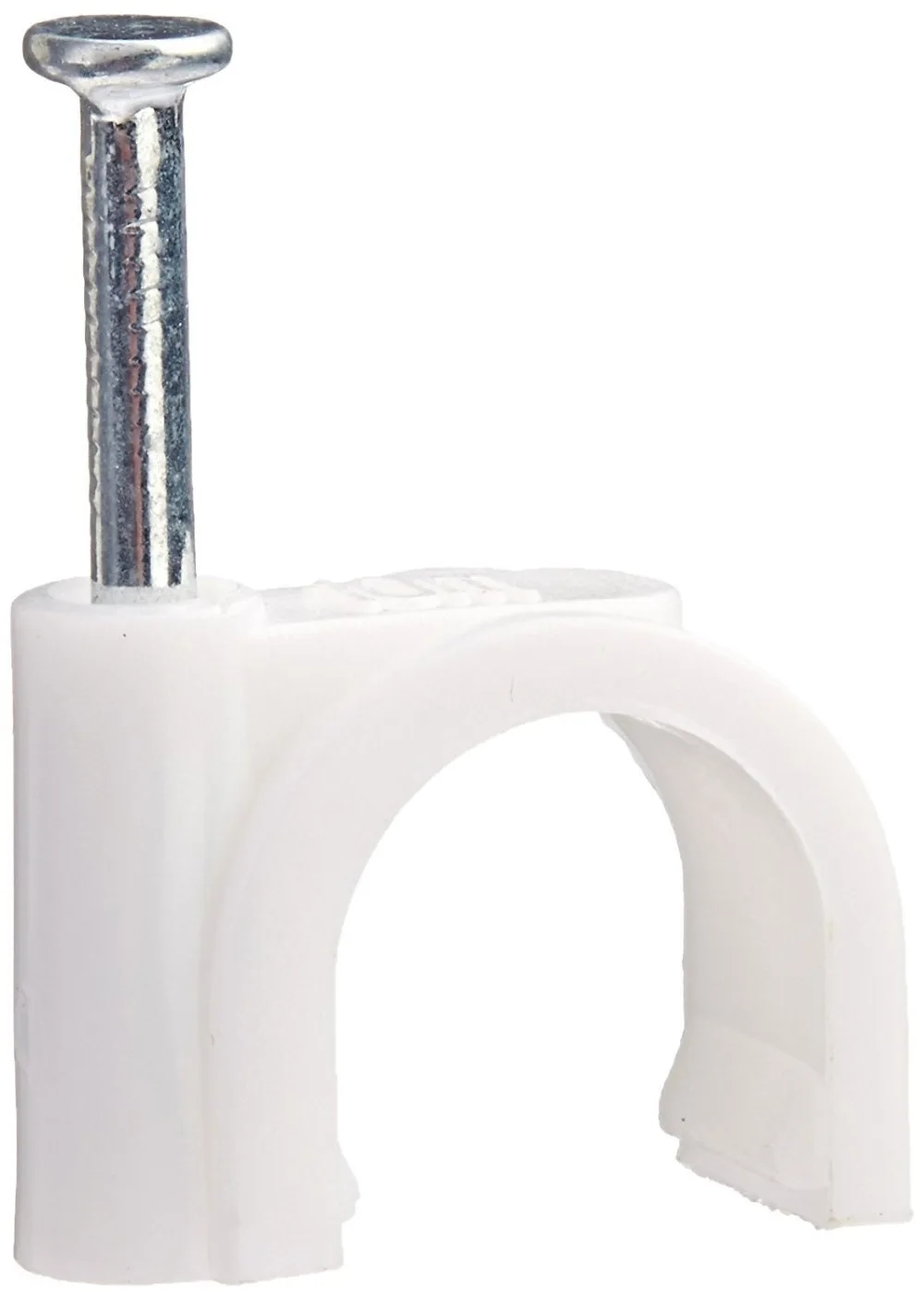 100 Stück Runde Kabelclips 4mm 6mm 8mm 10mm Kabelmanagement RG6 CAT6 RJ45 Elektrische Kabelhalter Kreisförmige Kabelclips – Detail 3