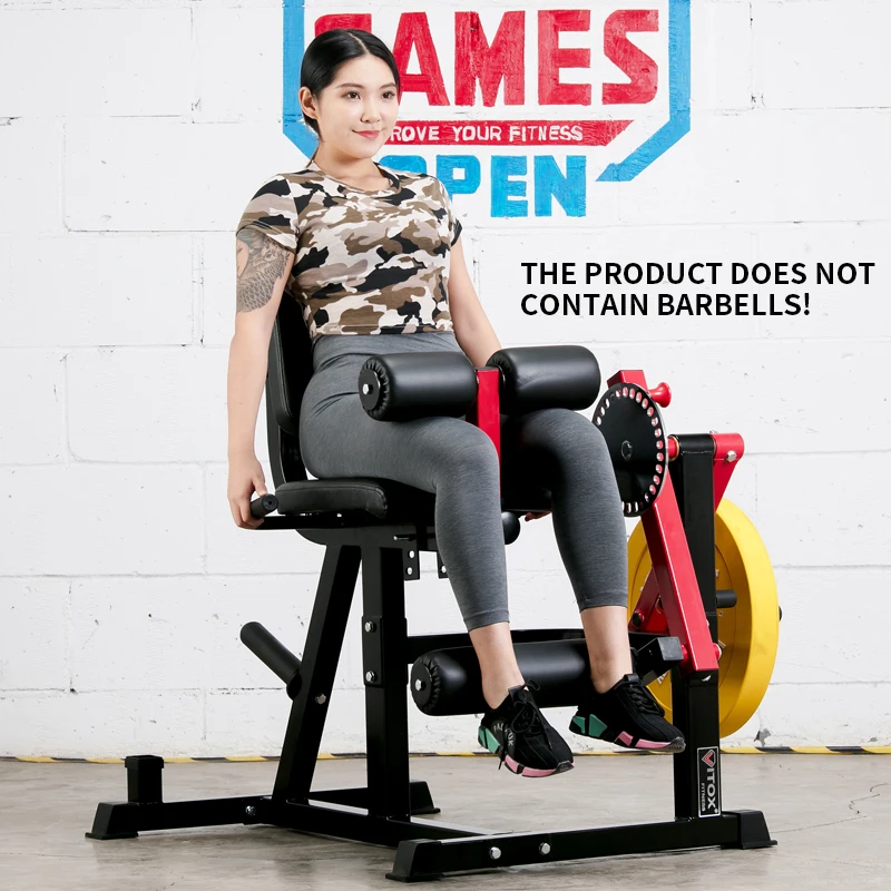 Leg muscle trainer Seated leg flexion and extension leg curl exercise machine Lower limb rehabilitation training Biceps femoris