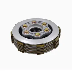 2088 Motorcycle 6 Column Clutch Parts Hub Assembly With Friction Pressure Plate For CG200 CG 200 Spare Parts