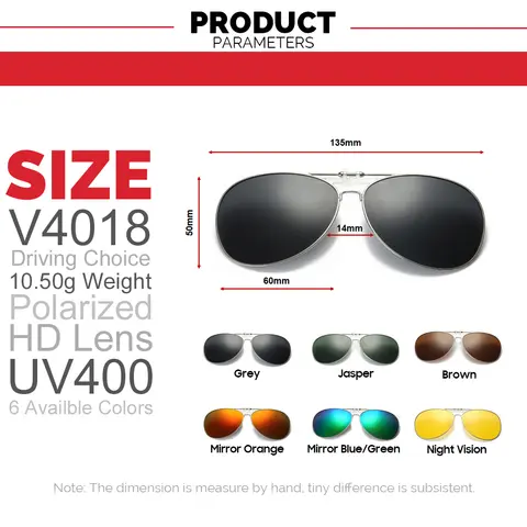 6 best sales sunglasses clip on - №5