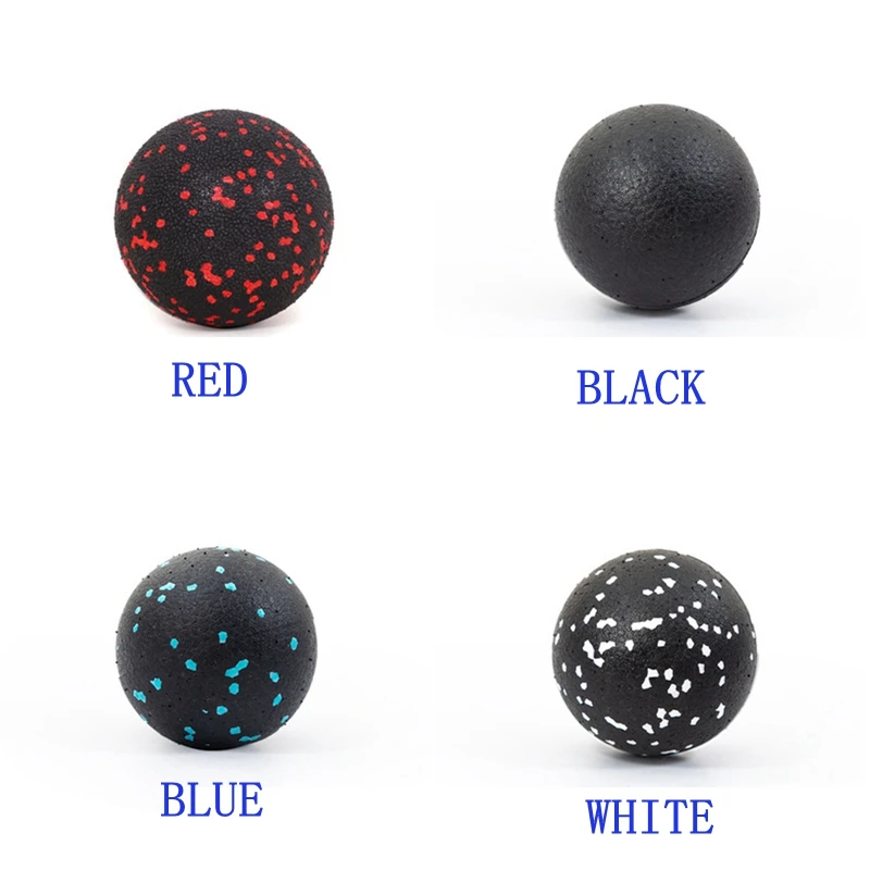 1PIC Massage Yoga Exercise Relieve Pain Handball Massage Ball High Density Lightweight Fitness Body Fascia 8cm Fitness Equipment