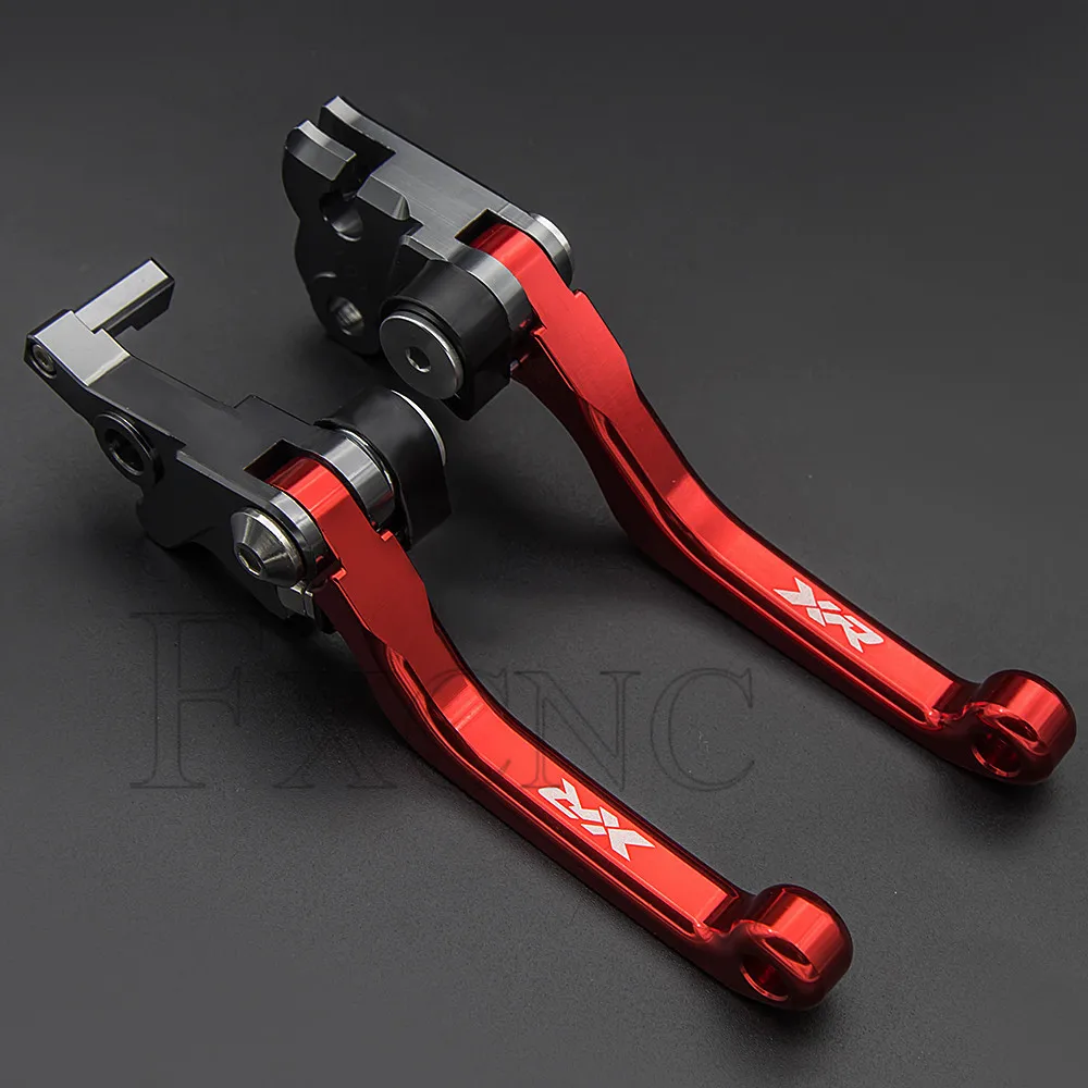 CNC Motocross Foldable Aluminum Pit Bike Brake Clutch Levers Handle For Honda XR 250 Tornado 2005 2006 2007 2008 2005-2008