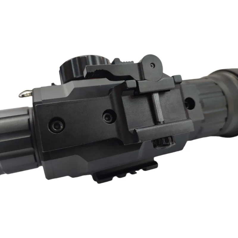 Military Grade Thermal Imaging Tactical Night Vision Scope Multi-Sensor Feature with Video Record and Picture Capture