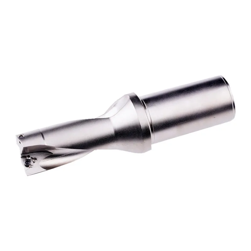 U Drill 2D 3D 4D 5D WC Series CNC Lathe Indexable Drilling Bit 14mm- 40mm Depth, Machinery Drilling Tool Metal Fast Drill, SANAI