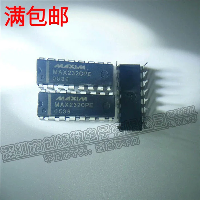 

10 шт./лот MAX232CPE DIP-16 16